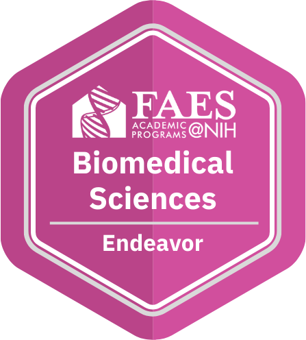 Biomedical Sciences Endeavor Badge