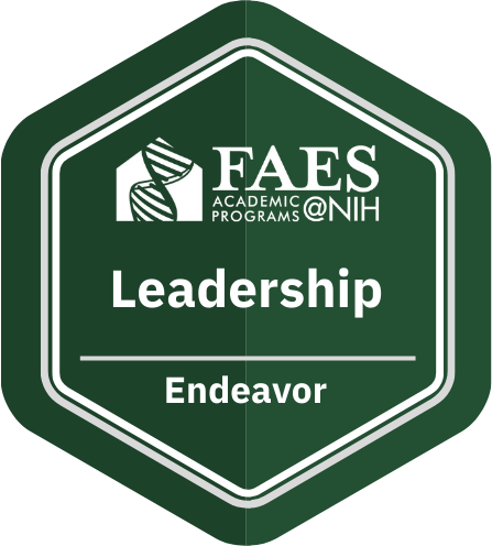 Leadership Endeavor Badge
